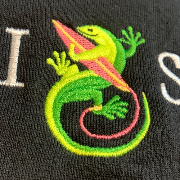 Vintage Maui Surf Co Embroidered Spellout Crewneck - Picture 4 of 7